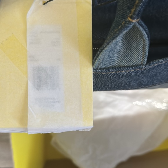 Brandnew Marc Jacobs Large Distressed Denim Tote Bag - Picture 5 of 6